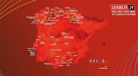 vuelta espana etaper|2024 Vuelta a España .